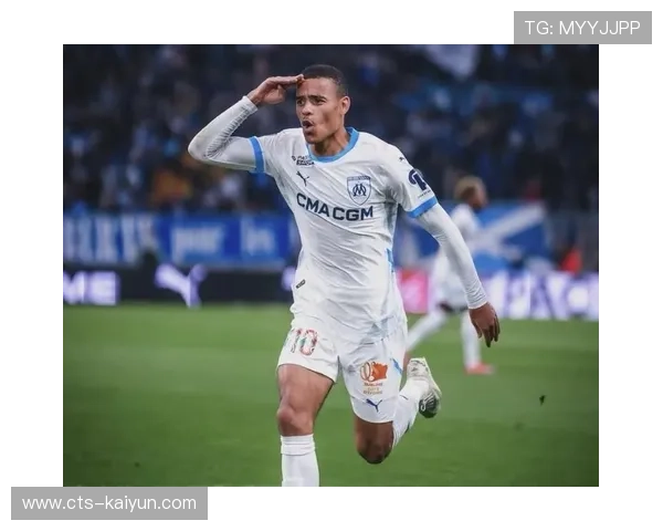 马赛前锋格林伍德近况火热，近4场比赛参与5粒进球